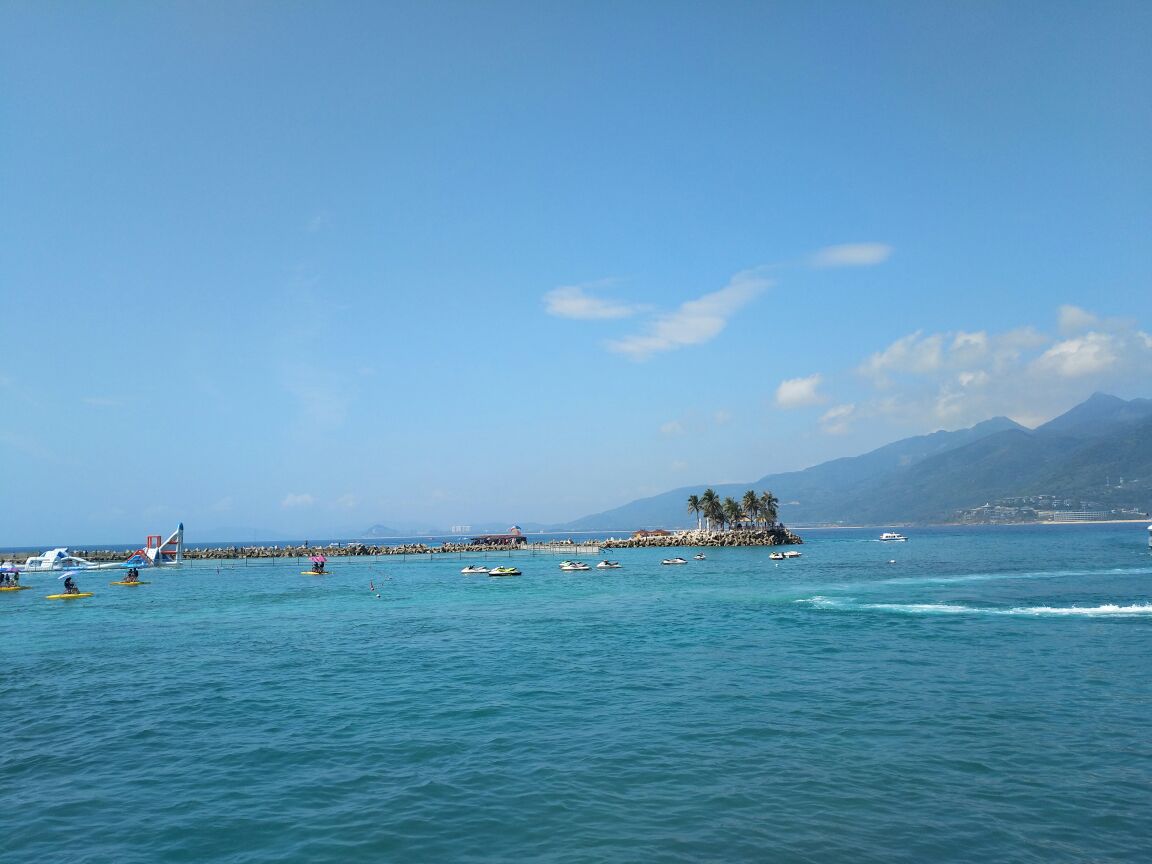 分界洲岛旅游景点攻略图