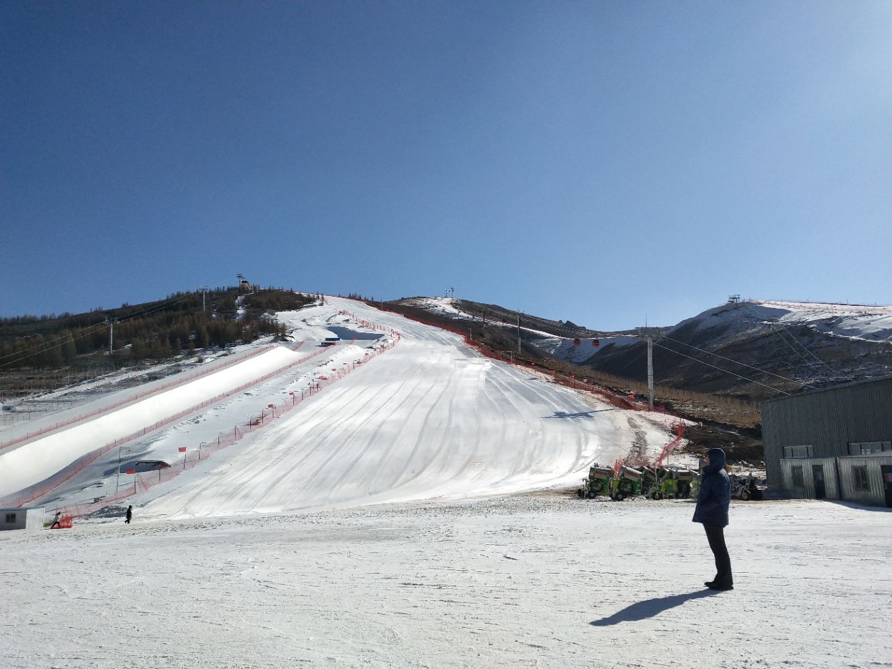 卓资岱海国际滑雪场好玩吗,卓资岱海国际滑雪场景点样