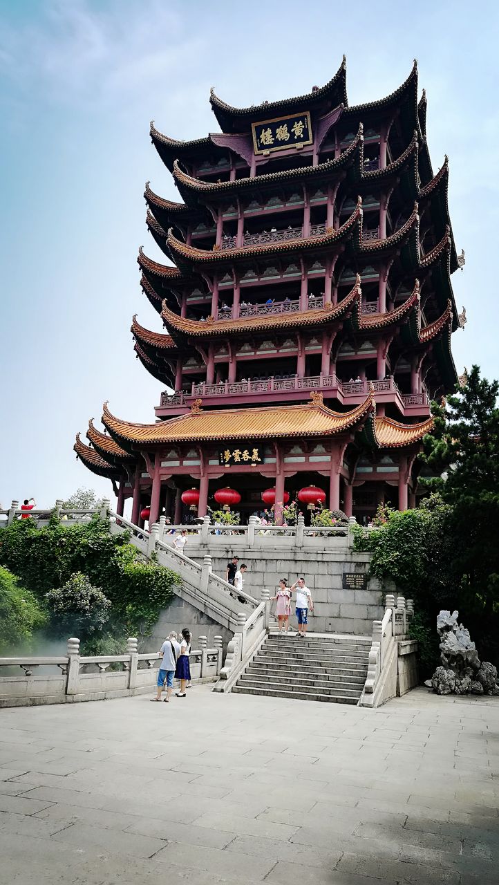 【携程攻略】武汉黄鹤楼好玩吗,武汉黄鹤楼景点怎么样