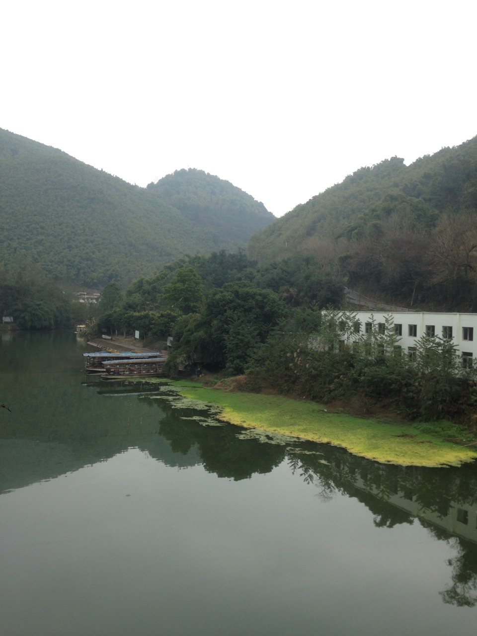 重庆统景温泉风景区