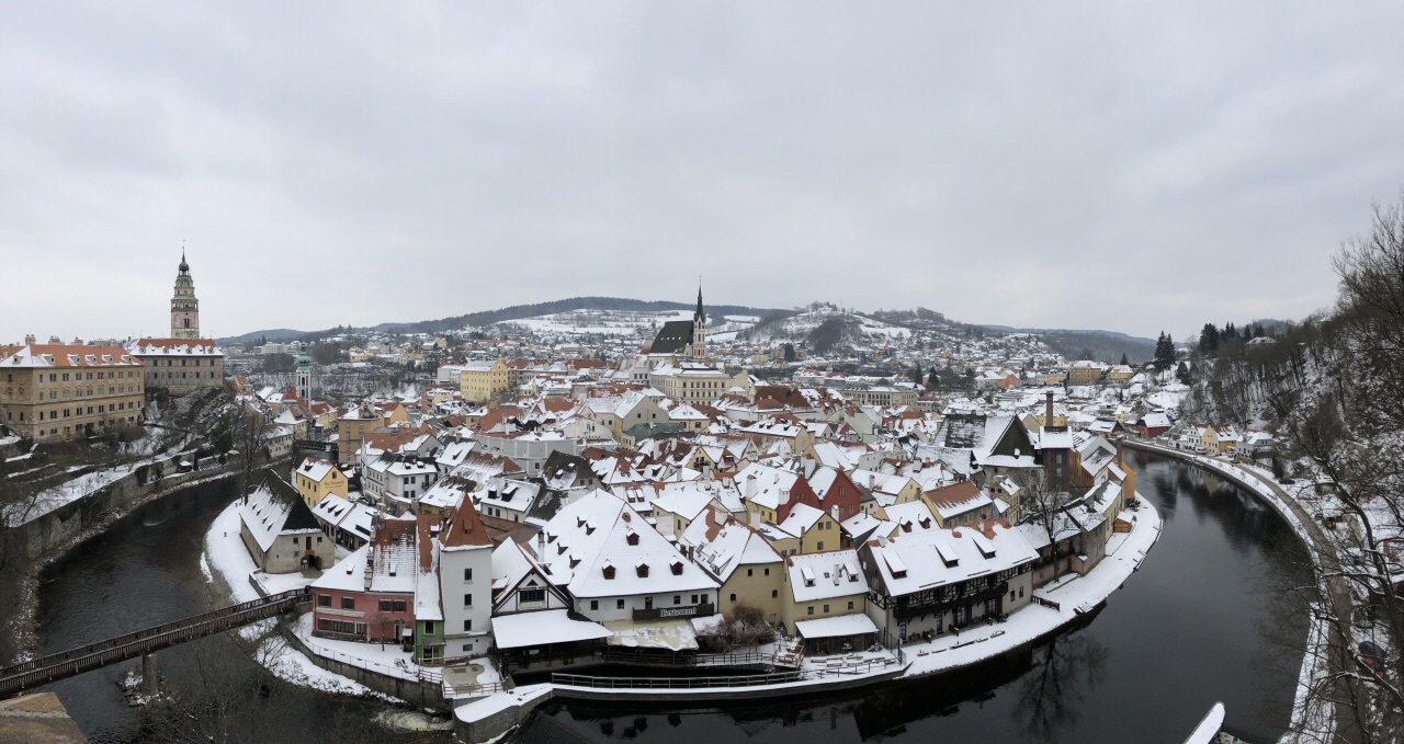 克鲁姆洛夫cesky krumlov