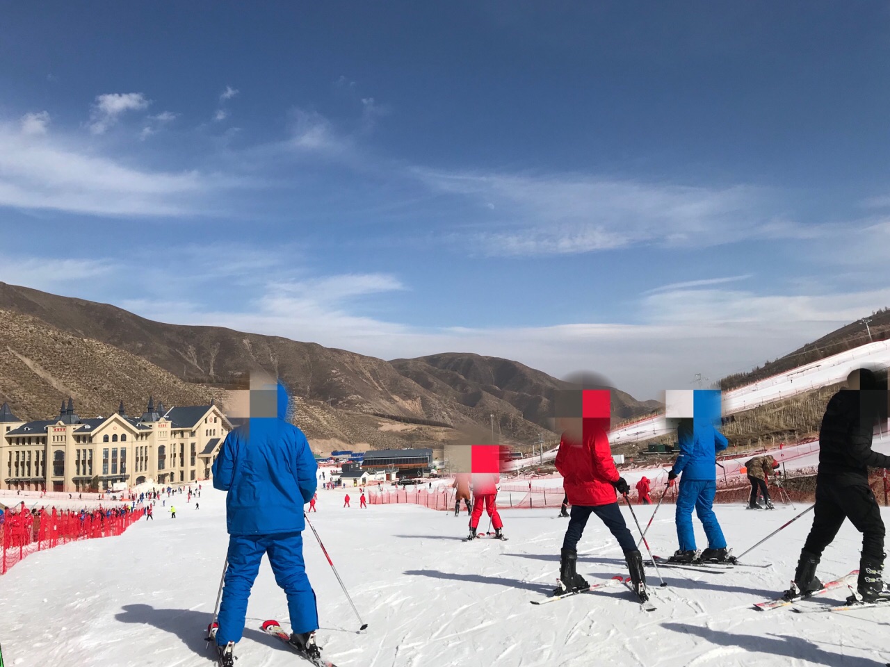 岱海国际滑雪场