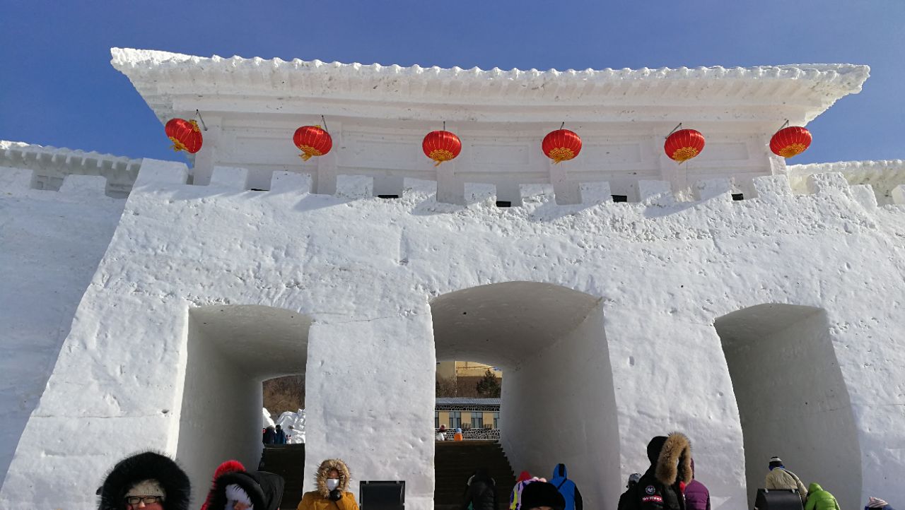中国·牡丹江雪堡