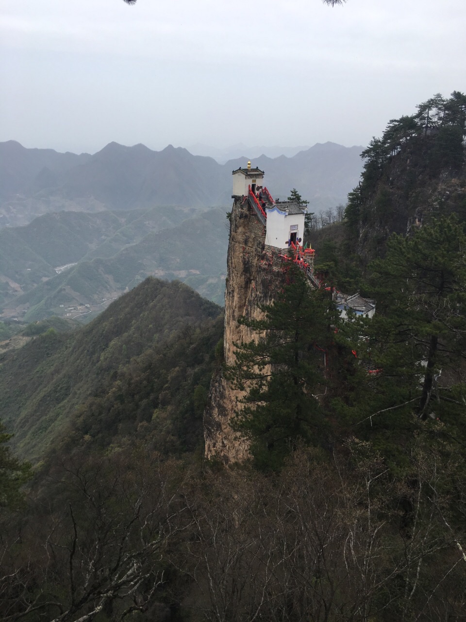 【携程攻略】商洛塔云山景区好玩吗,商洛塔云山景区样
