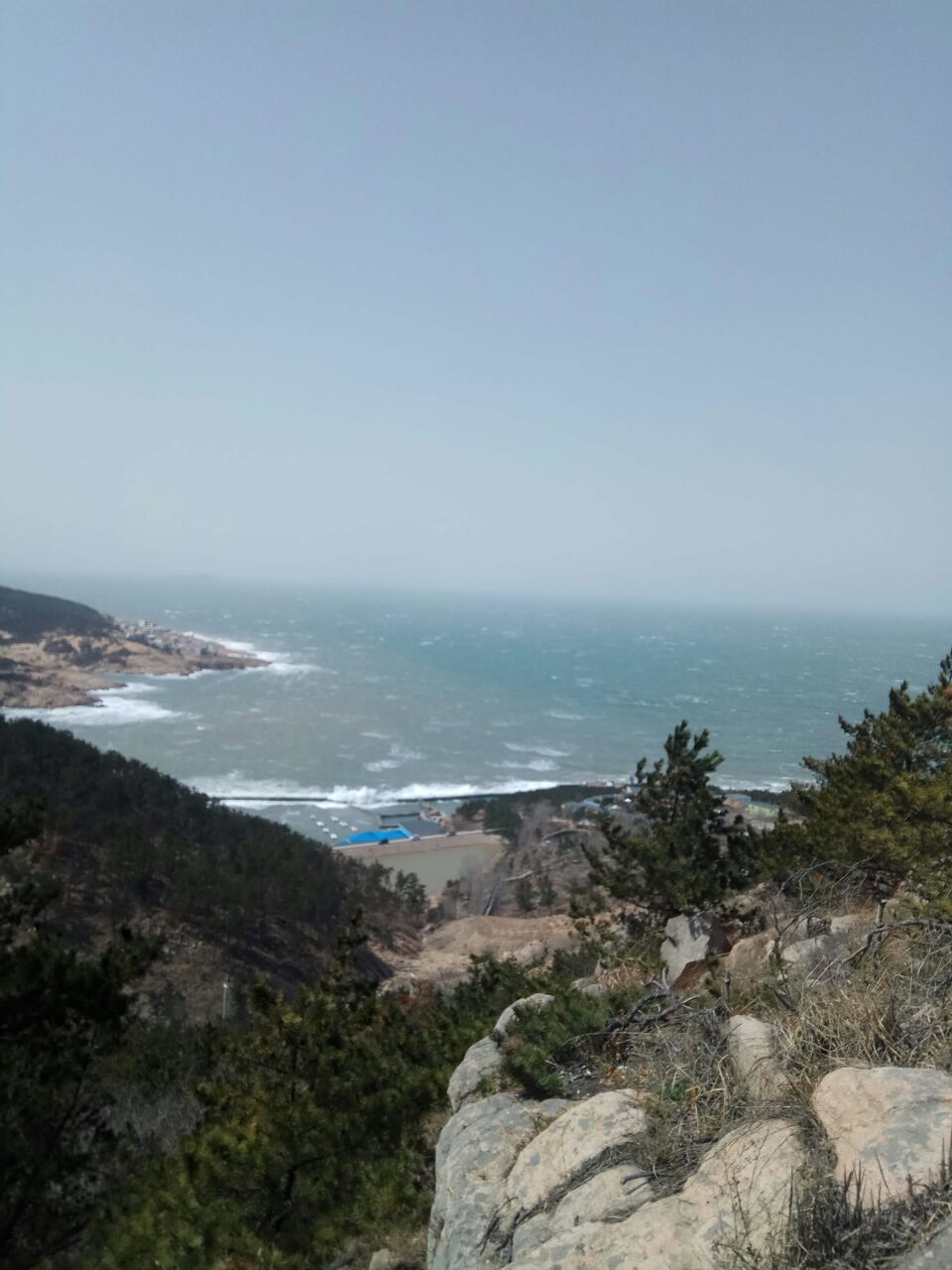【携程攻略】荣成西霞口旅游度假区景点,清明时节,气