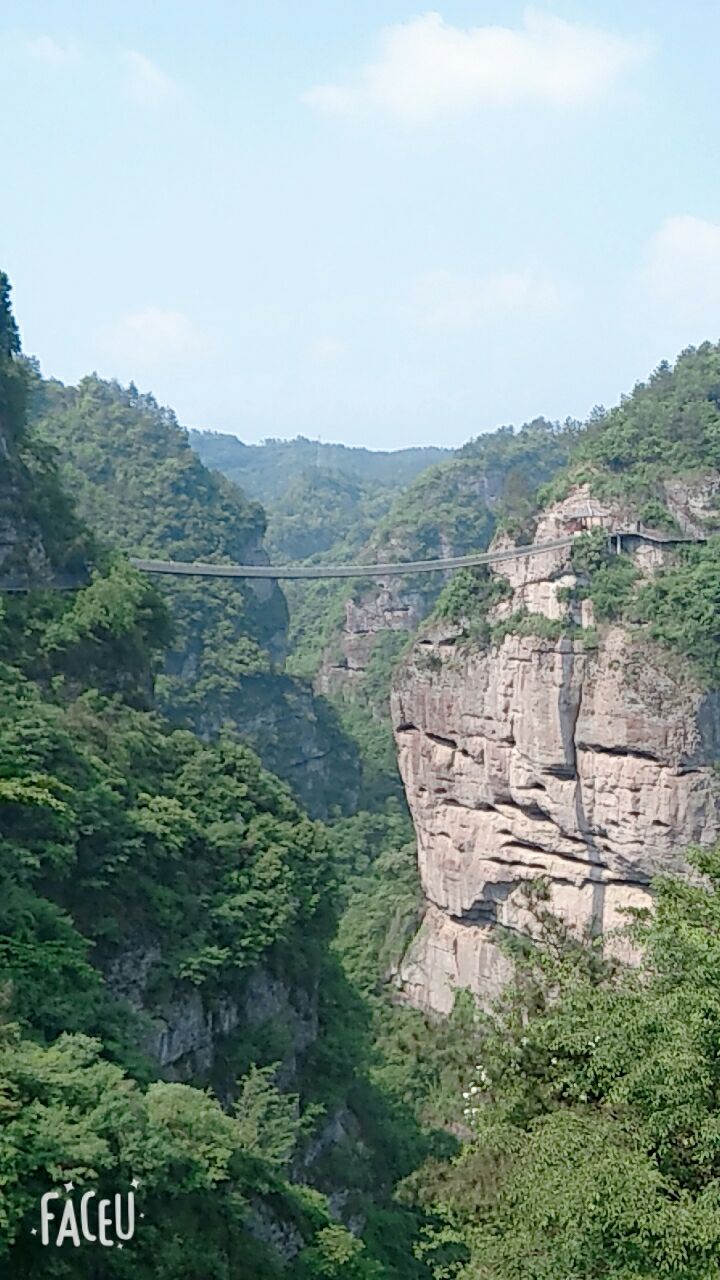 穿岩十九峰