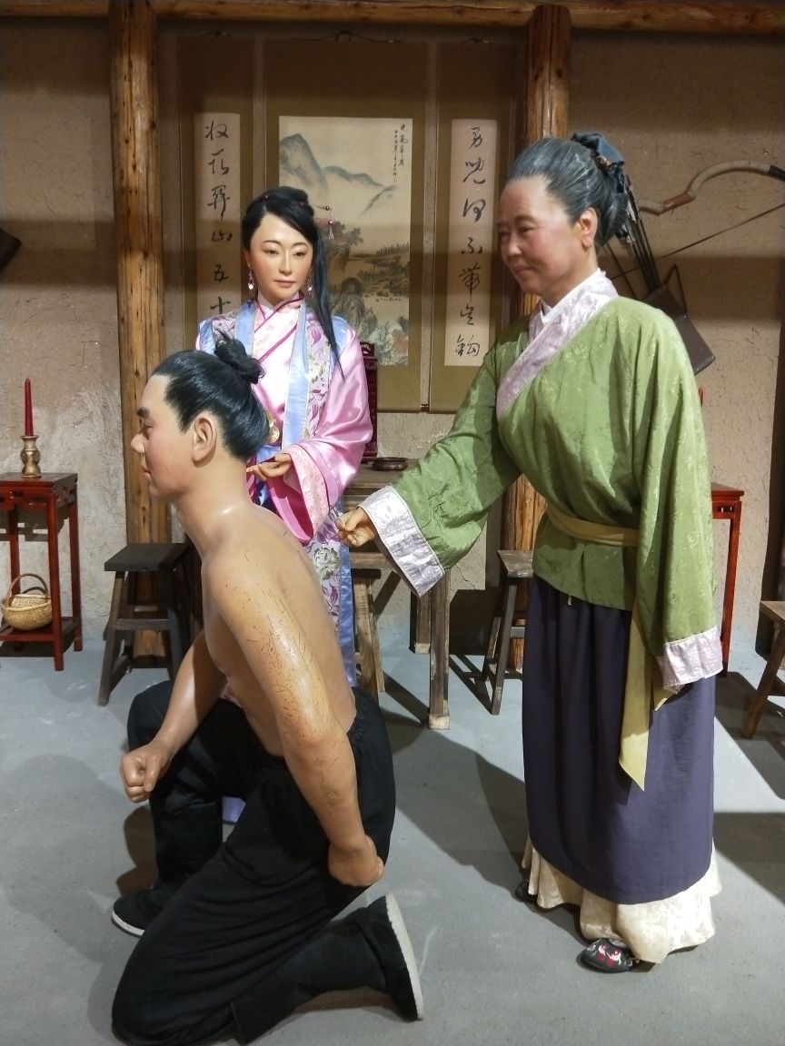 汤阴岳飞庙旅游景点攻略图
