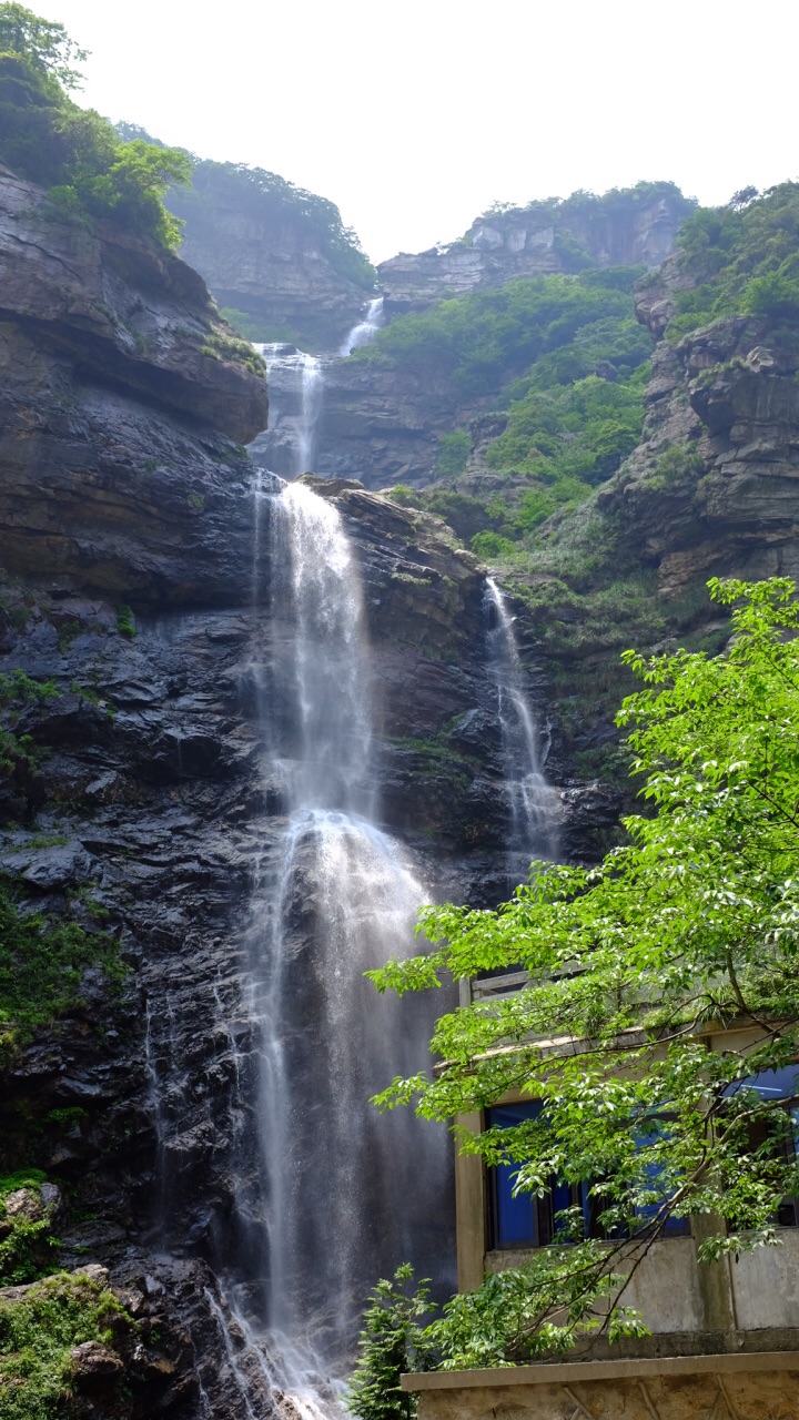 【携程攻略】庐山风景区三叠泉好玩吗,庐山风景区三叠泉景点怎么样