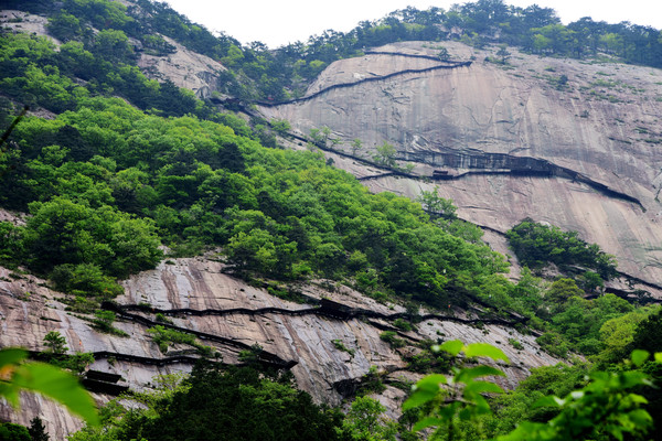 金寨白马大峡谷好玩吗,金寨白马大峡谷景点怎么样