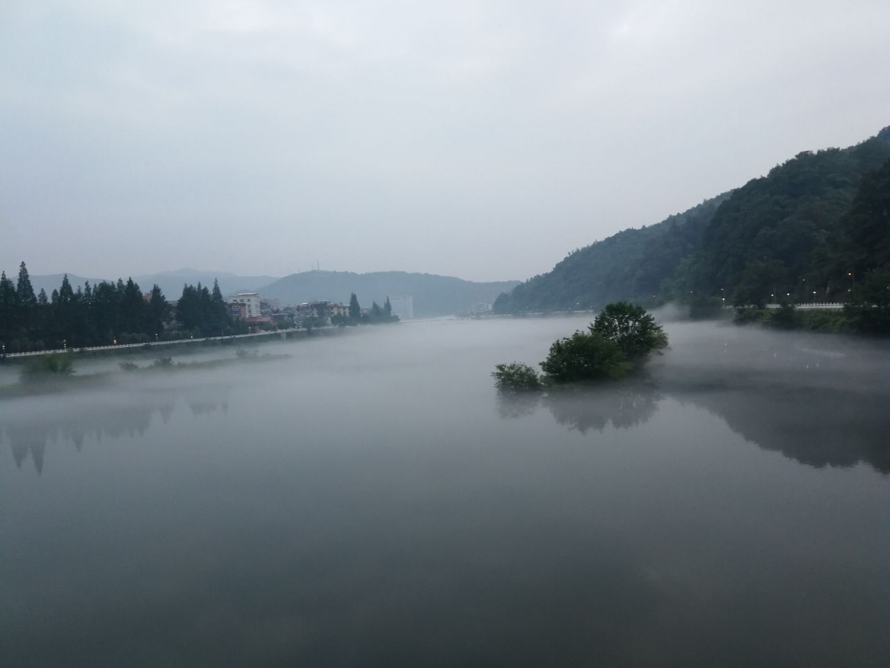 梅山水库风景区旅游景点攻略图