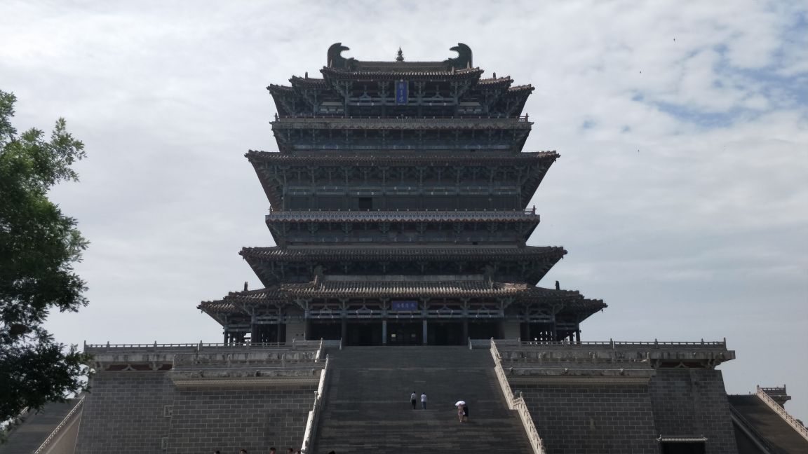 永济鹳雀楼好玩吗,永济鹳雀楼景点怎么样_点评_评价