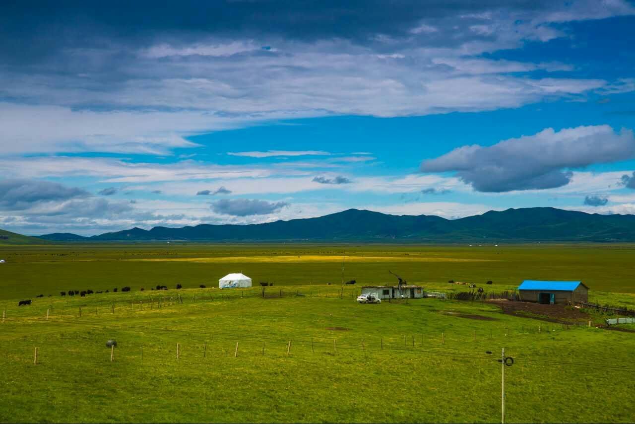 红原—若尔盖大草原旅游景点攻略图