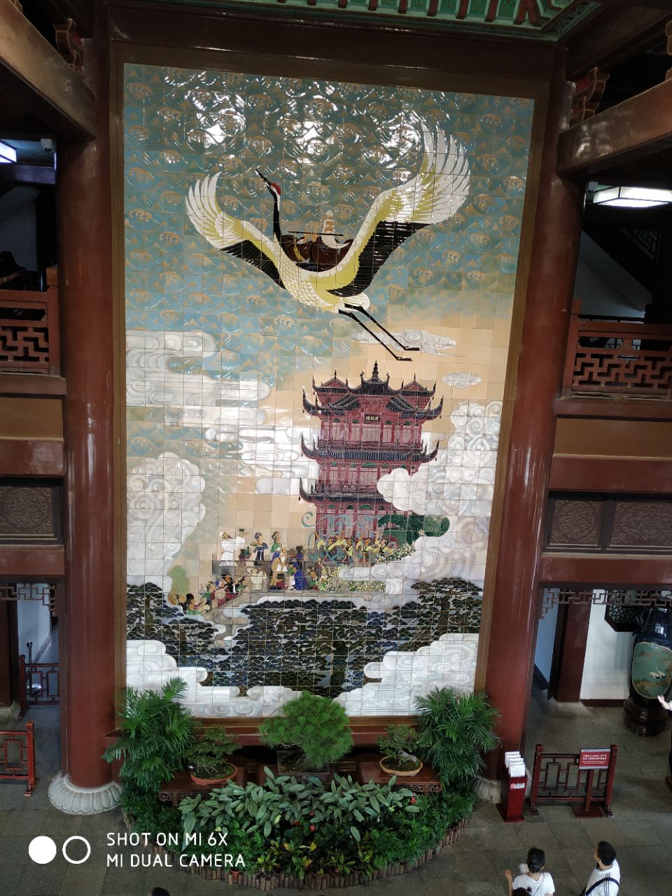 黄鹤楼旅游景点攻略图