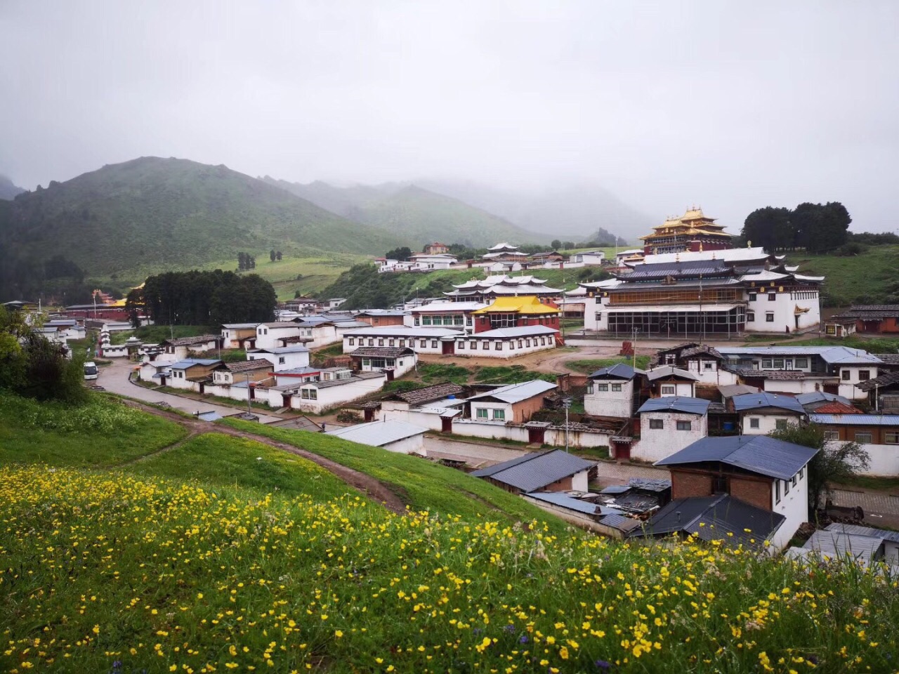 郎木寺旅游景点攻略图