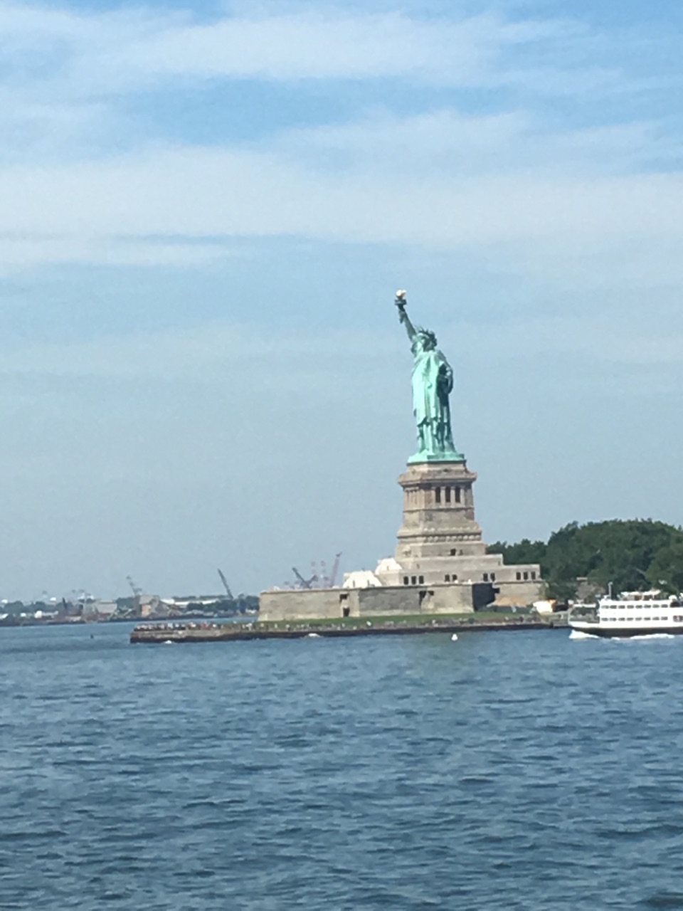 自由女神像statue of liberty