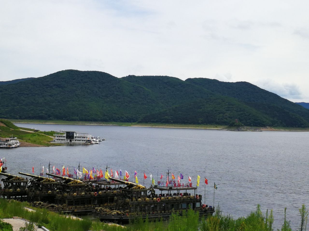松花湖游船旅游景点攻略图