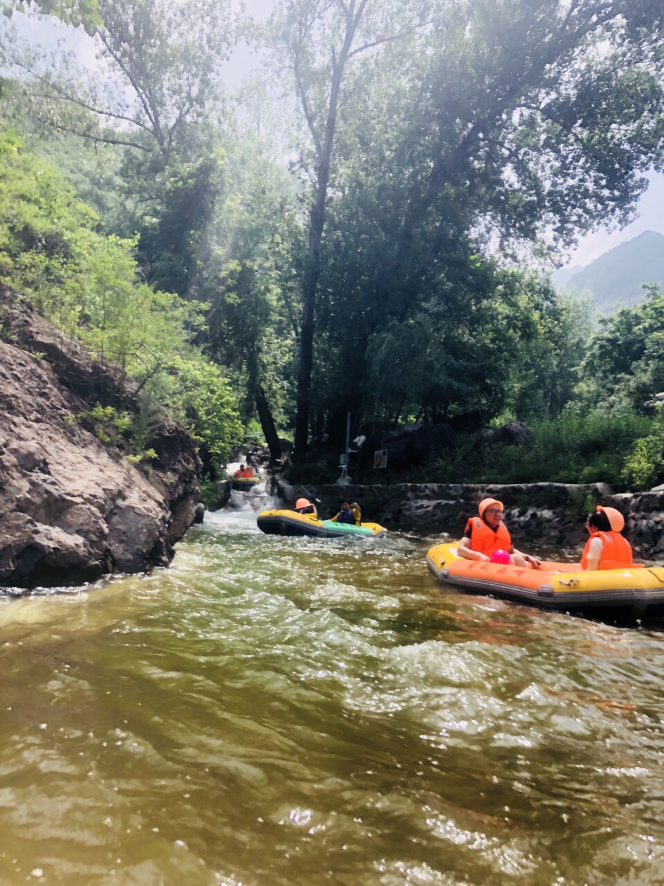 雾灵西峰风景区旅游景点攻略图