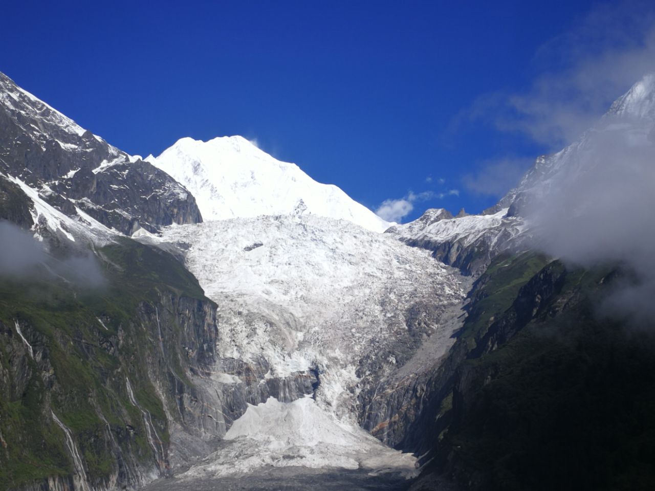 海螺沟旅游景点攻略图