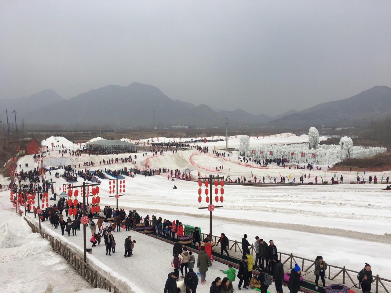 保定狼牙山滑雪场好玩吗,保定狼牙山滑雪场景点怎么样