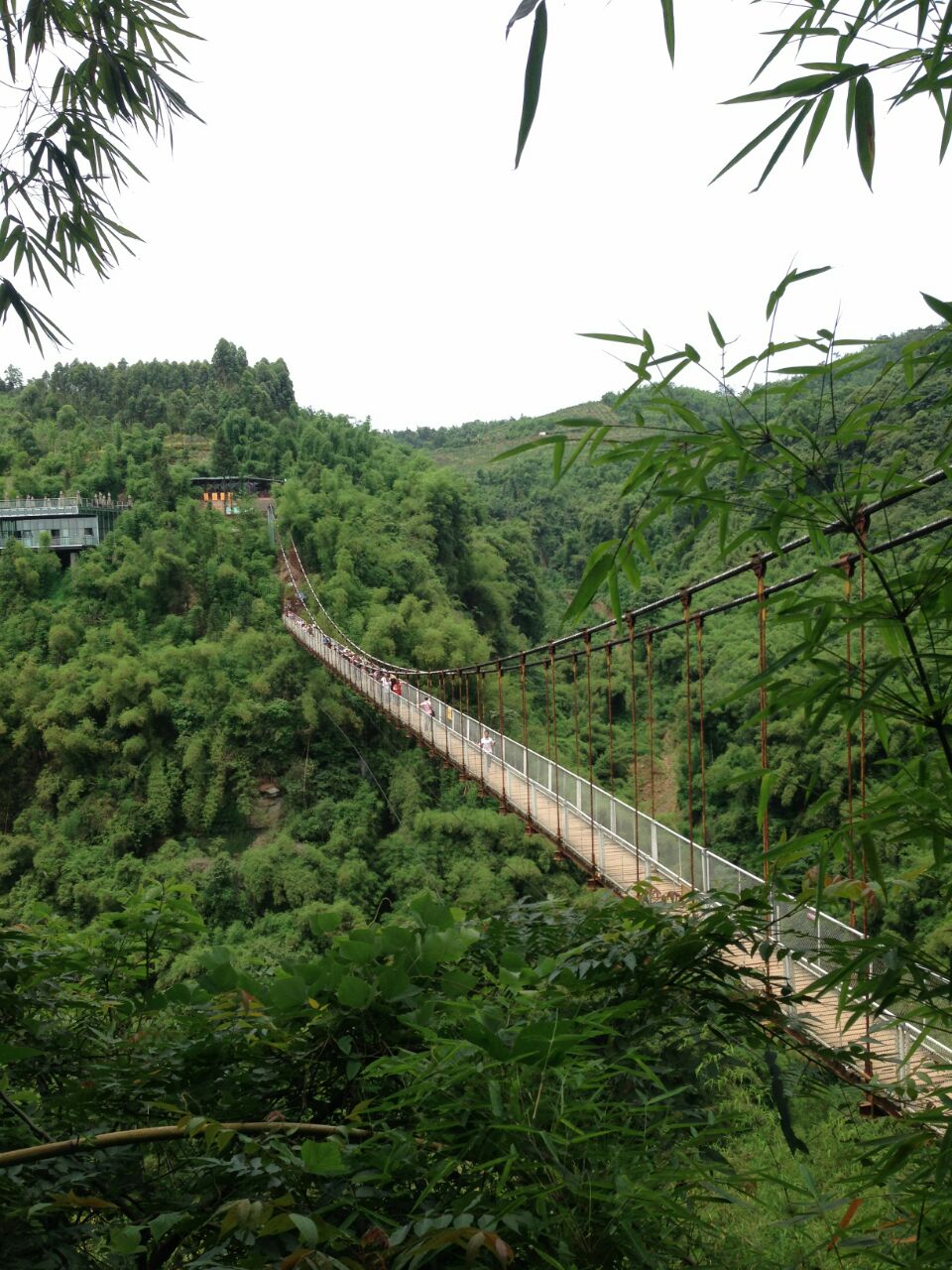 邛崃川西竹海景区好玩吗,邛崃川西竹海景区景点怎么样