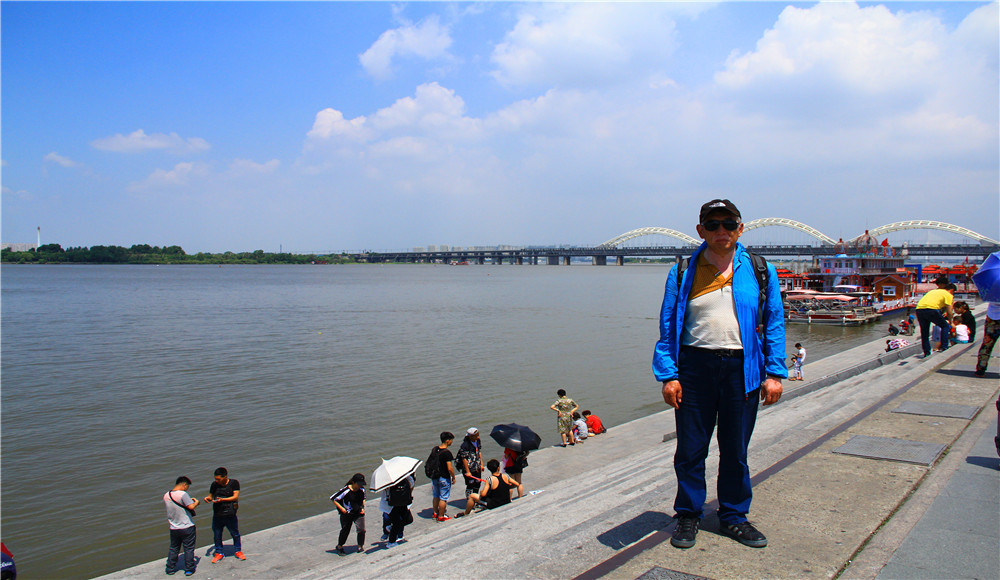 那一年,飘走东北,黑龙江休闲之旅;东方莫斯科哈尔滨,松花江畔,中央