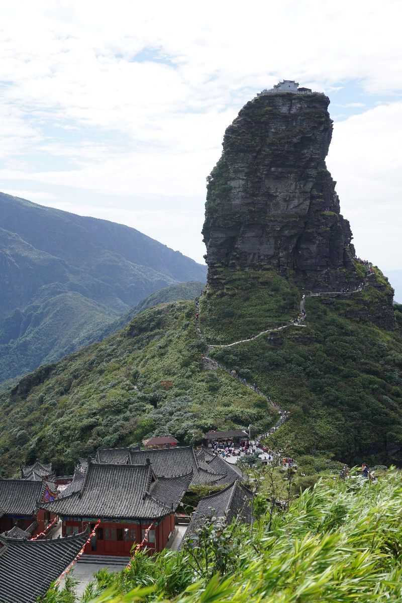 梵净山旅游景点攻略图