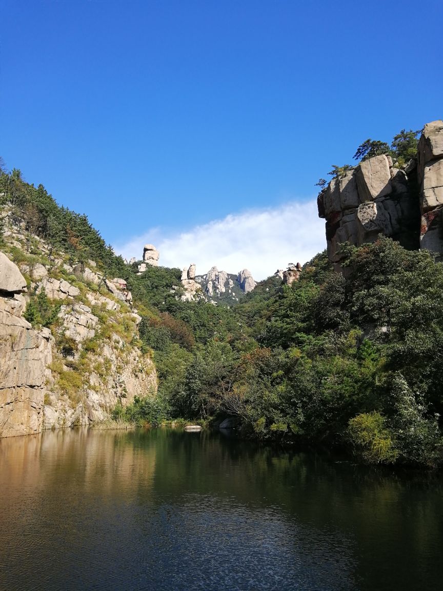 崂山旅游景点攻略图