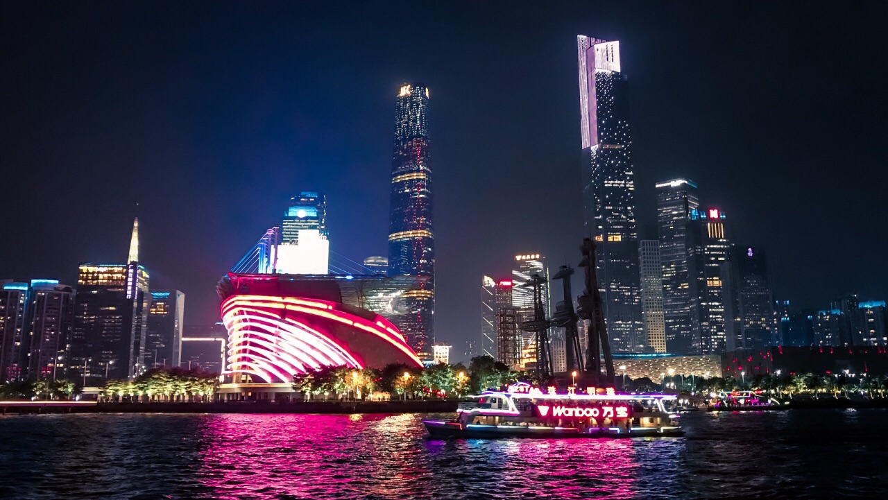 珠江夜游