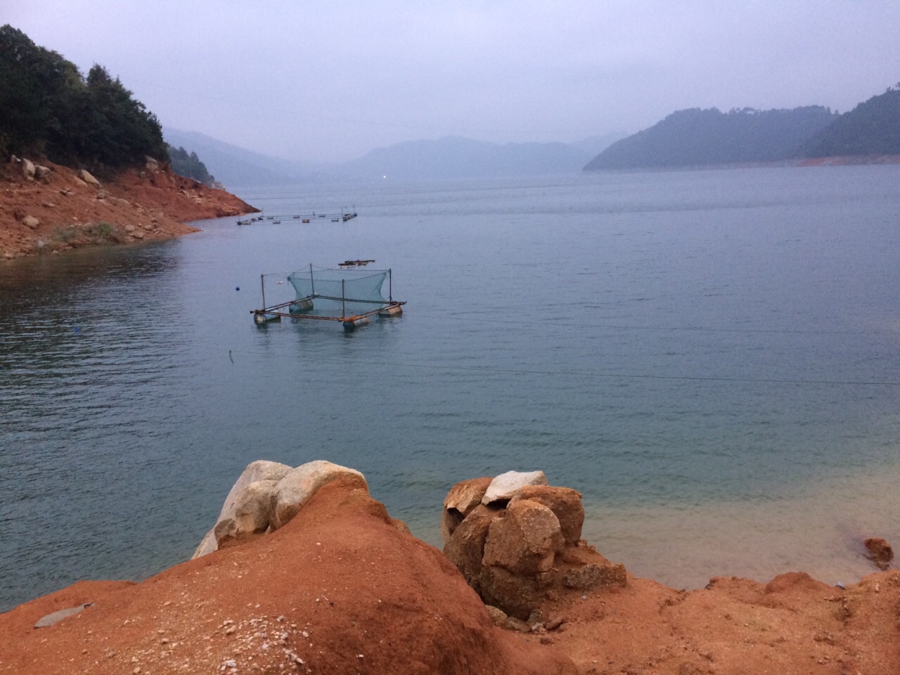 东江湖风景区