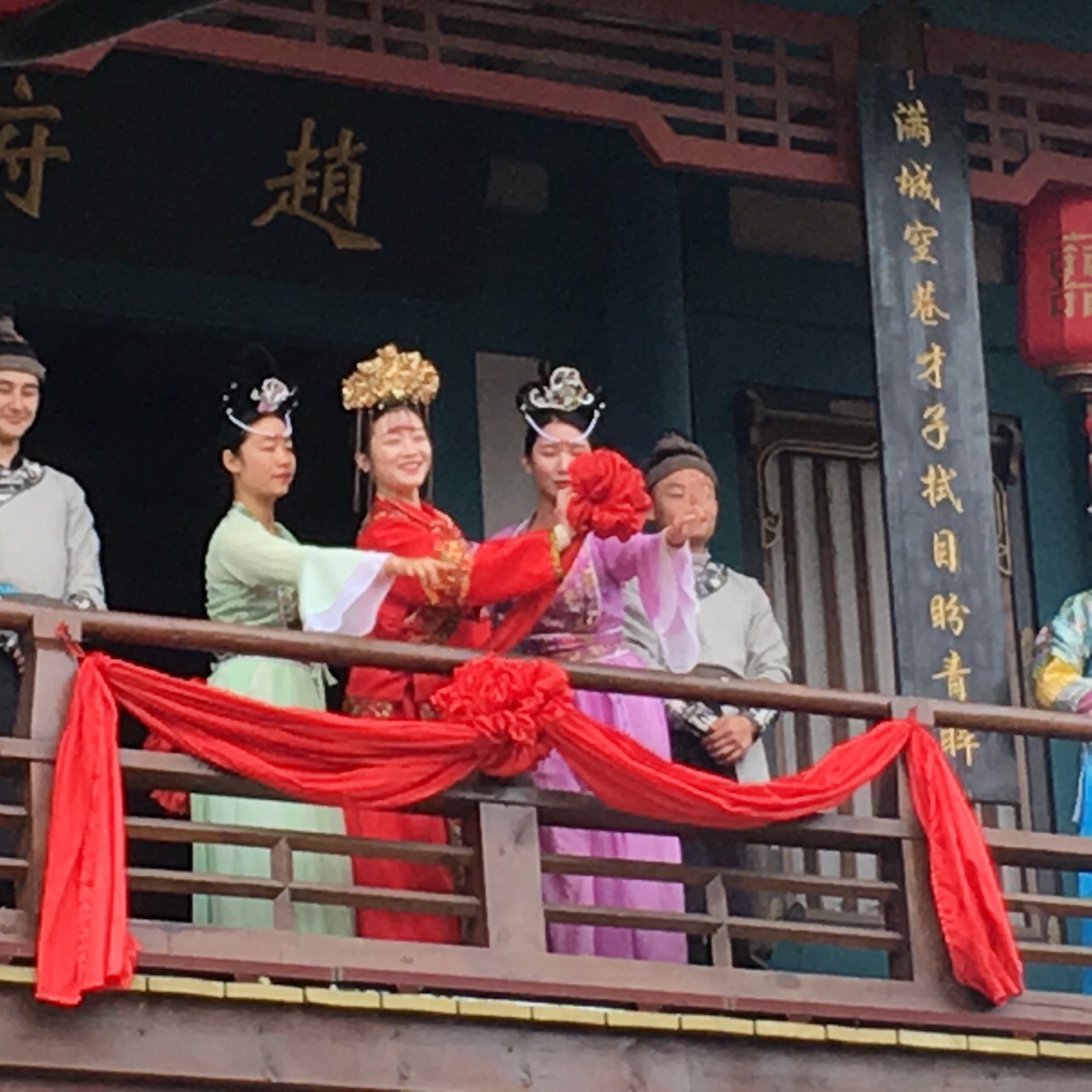 中国唐城影视基地值得去吗
