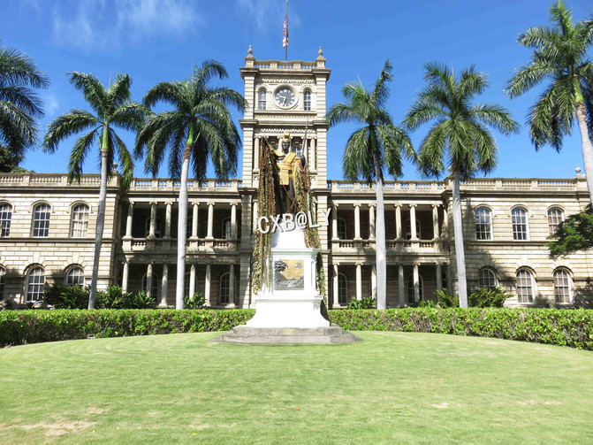 夏威夷~aloha!火奴鲁鲁