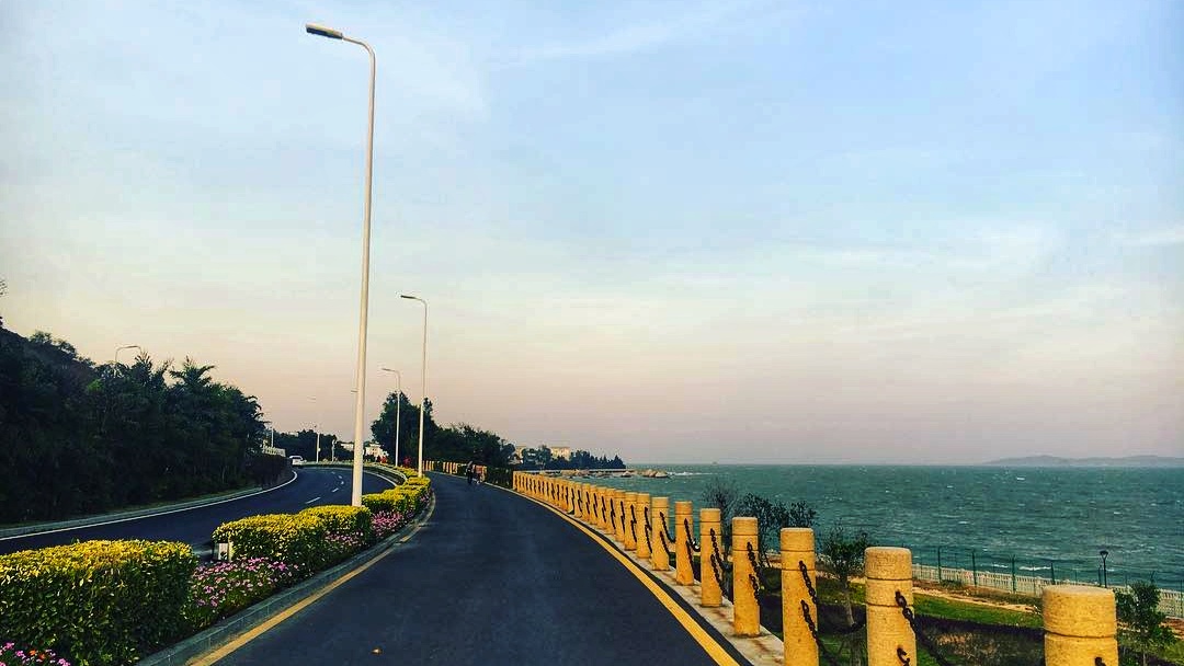 环岛路旅游景点攻略图