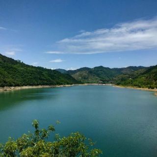 二龙山水库 湖泊 水利工程 自然风光 距景点357m