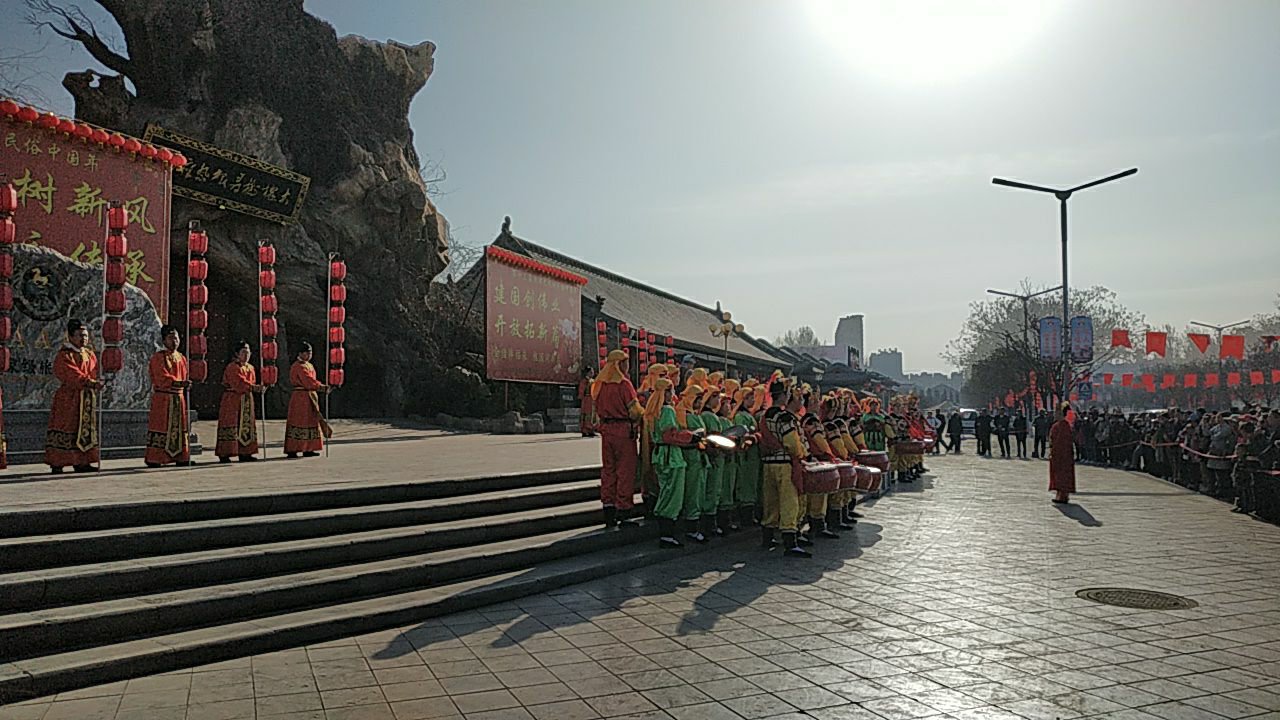 洪洞大槐树寻根祭祖园