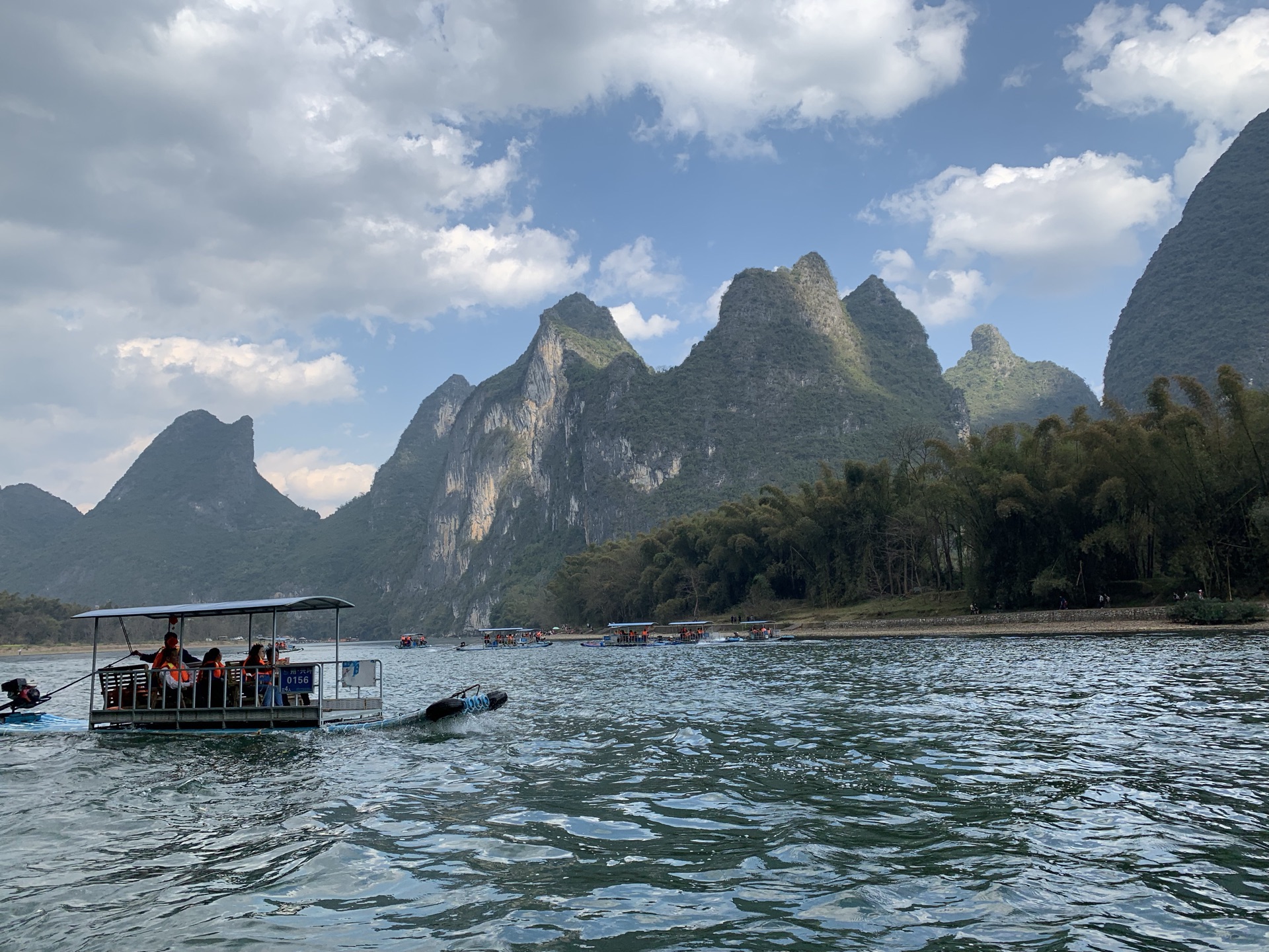 阳朔九马画山好玩吗,阳朔九马画山景点怎么样_点评