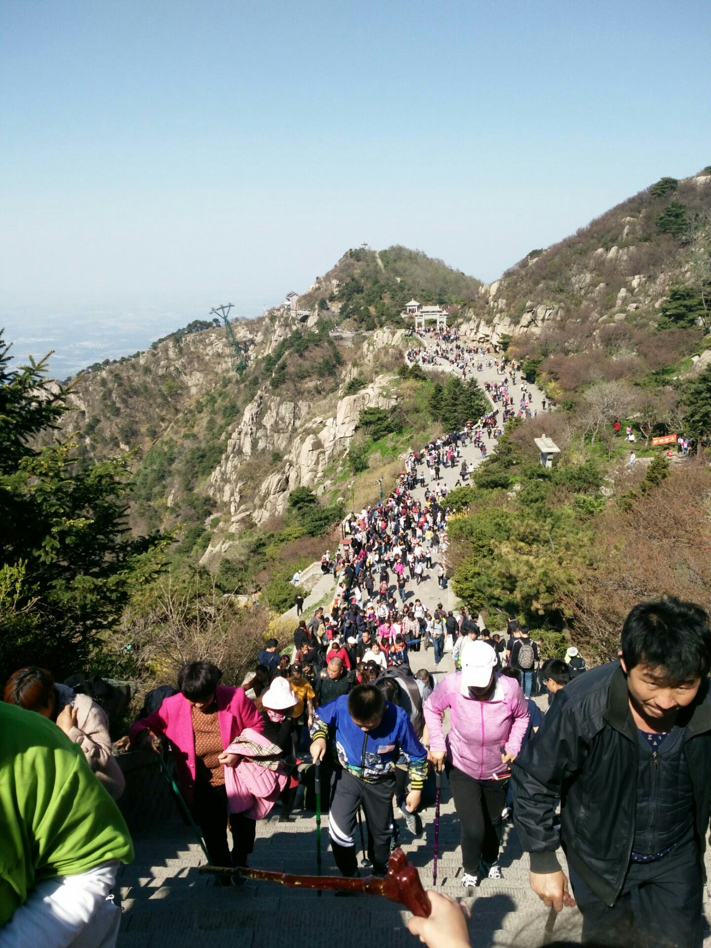 泰山风景区