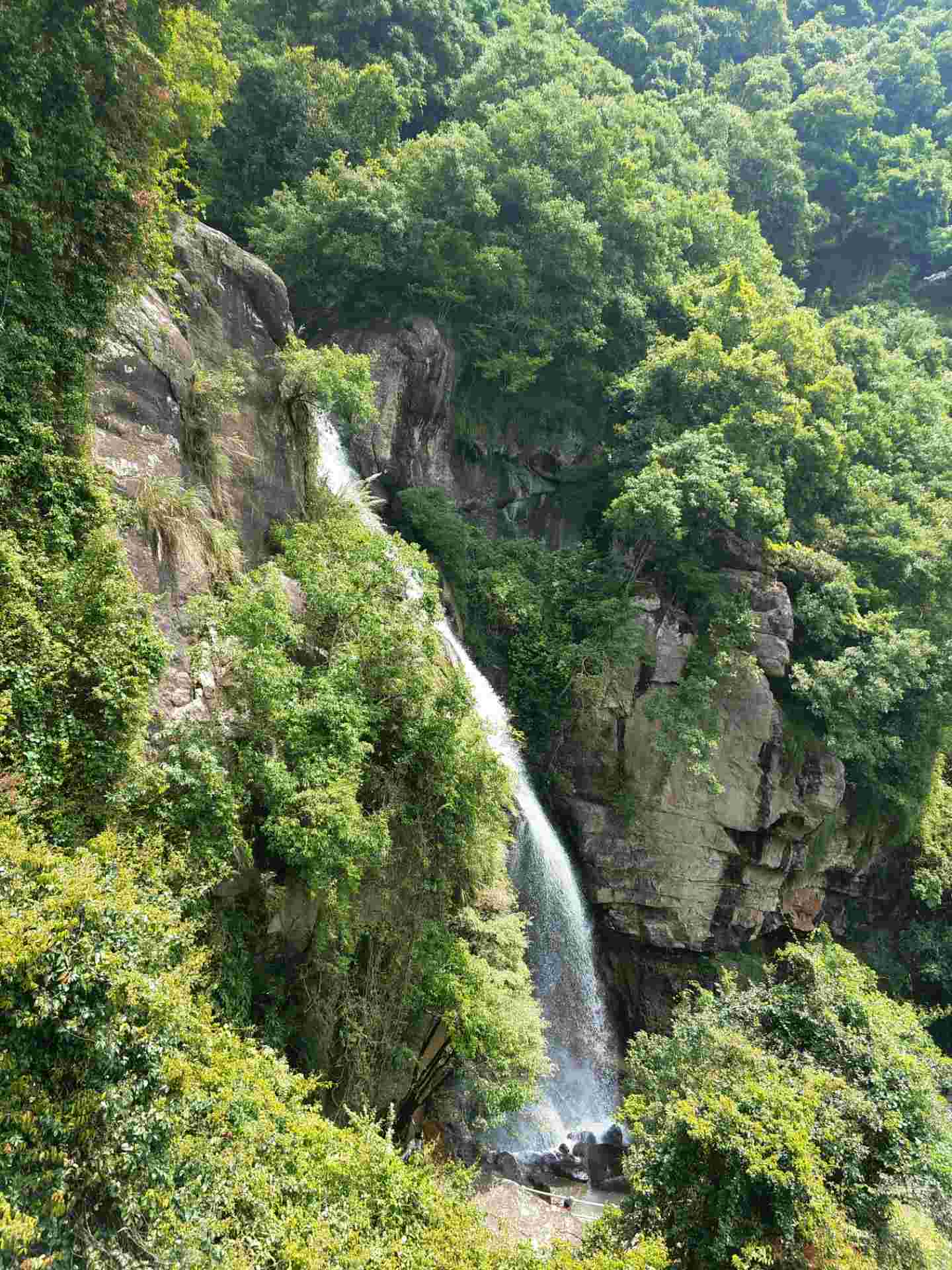 永泰百漈沟景区好玩吗,永泰百漈沟景区景点怎么样