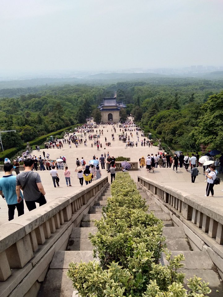 中山陵景区