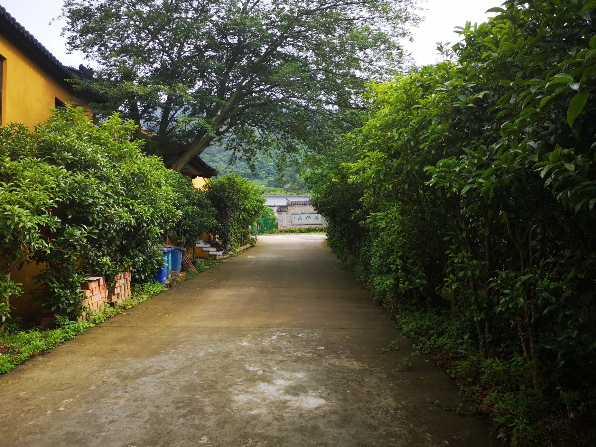 马岙旅游区