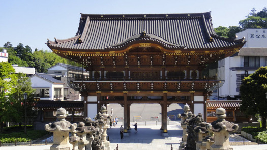 成田山新胜寺是位于日本千叶县成田市的佛寺,为真言宗智山派的大本山