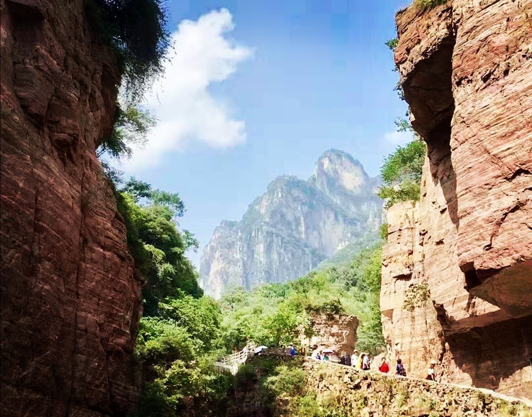 郭亮村旅游景点攻略图