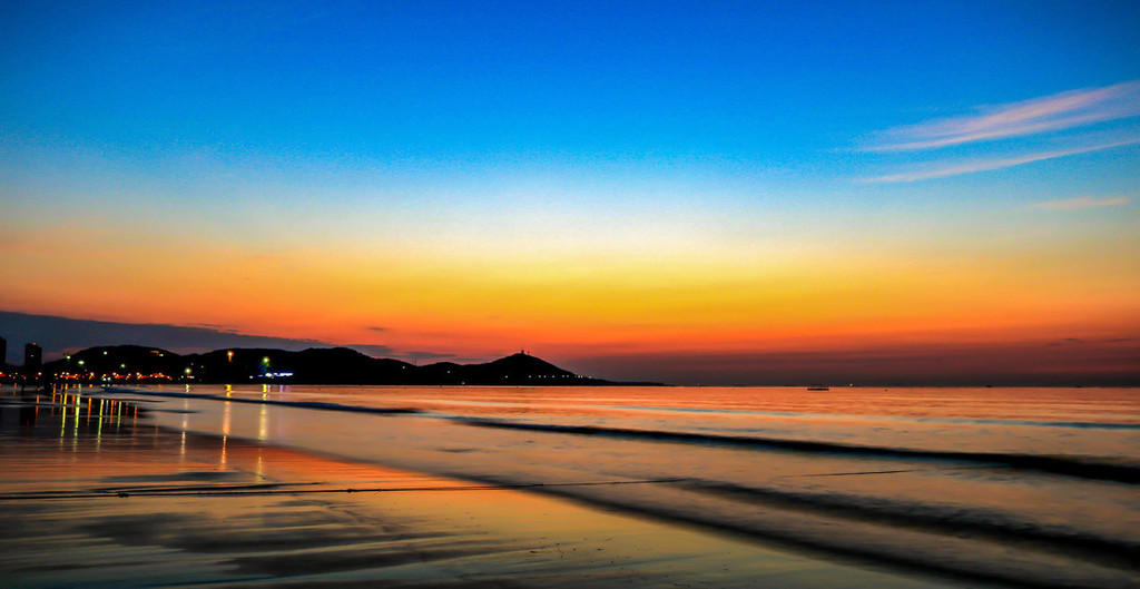 青岛金沙滩,缘何称为"亚洲第一滩"