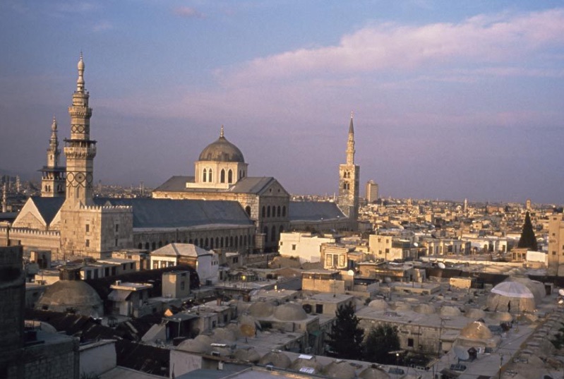 大马士革大马士革古城好玩吗,大马士革大马士革古城样