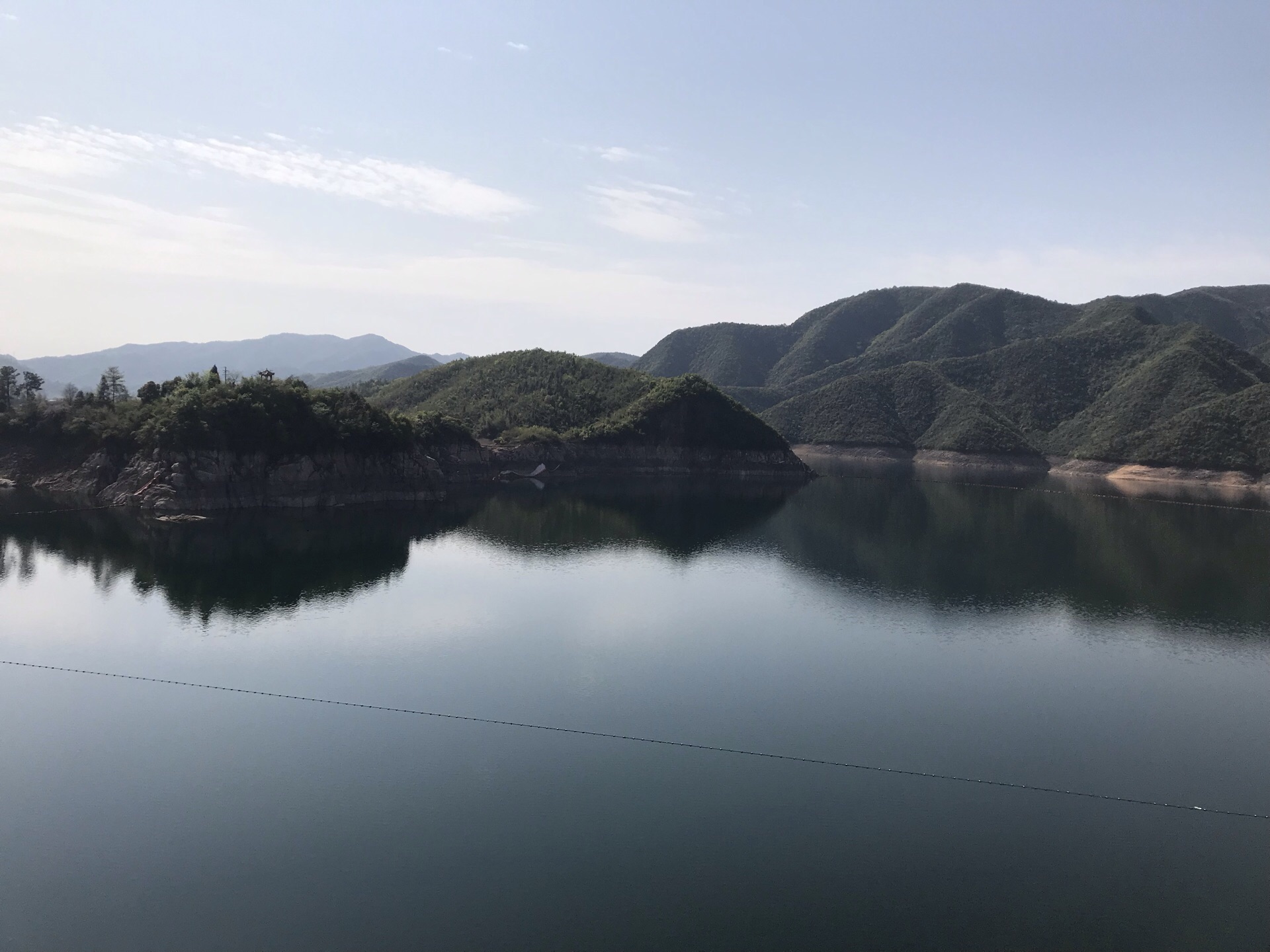 金寨梅山水库风景区好玩吗,金寨梅山水库风景区景点样