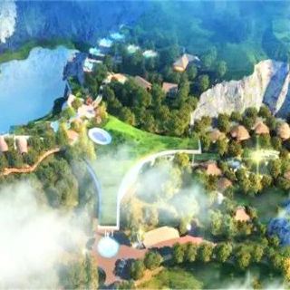 汤山矿坑公园