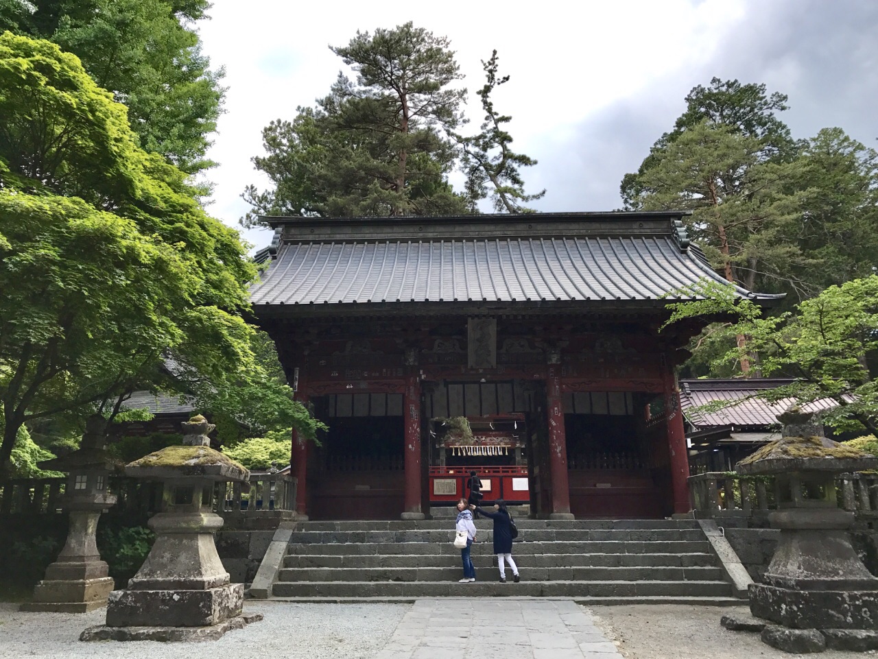 北口本宫富士浅间神社