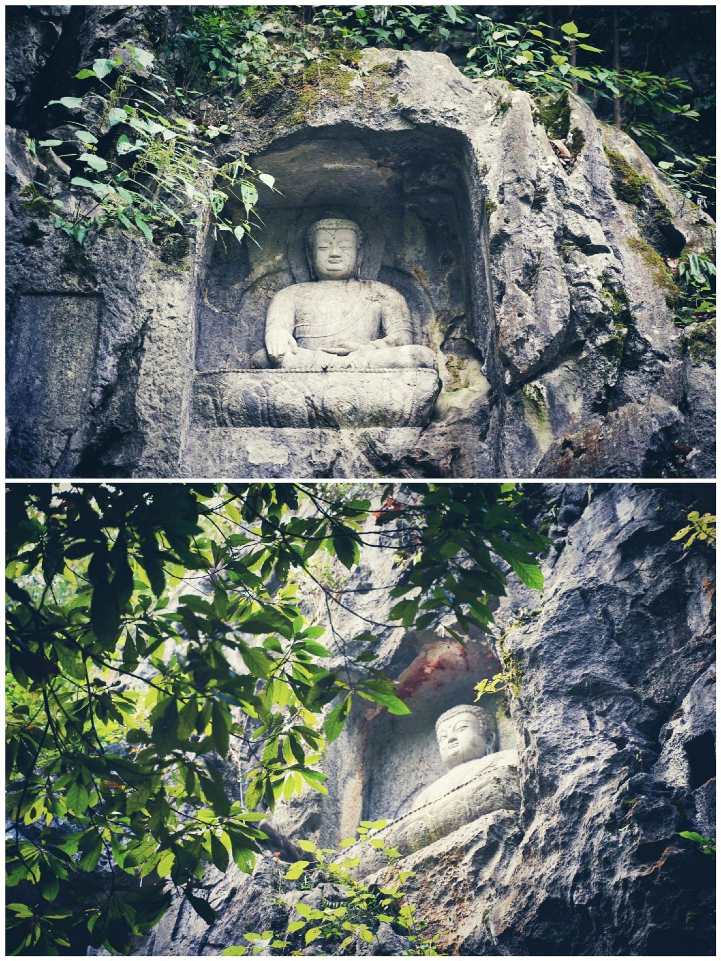杭州灵隐(飞来峰)景区