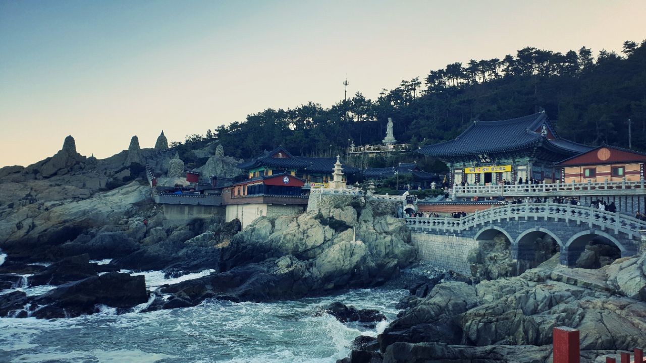 釜山海东龙宫寺好玩吗,釜山海东龙宫寺景点怎么样