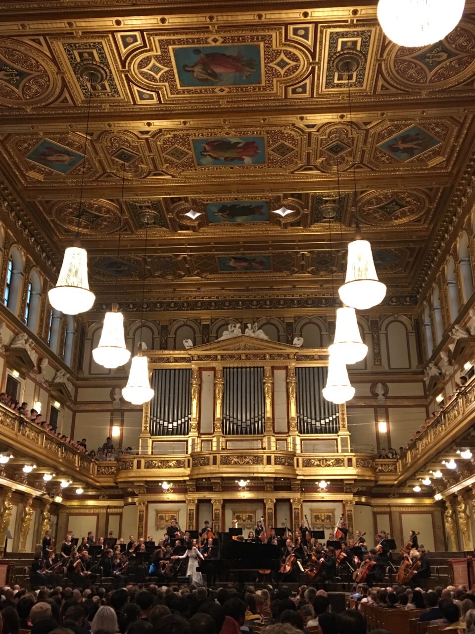 金色大厅musikverein