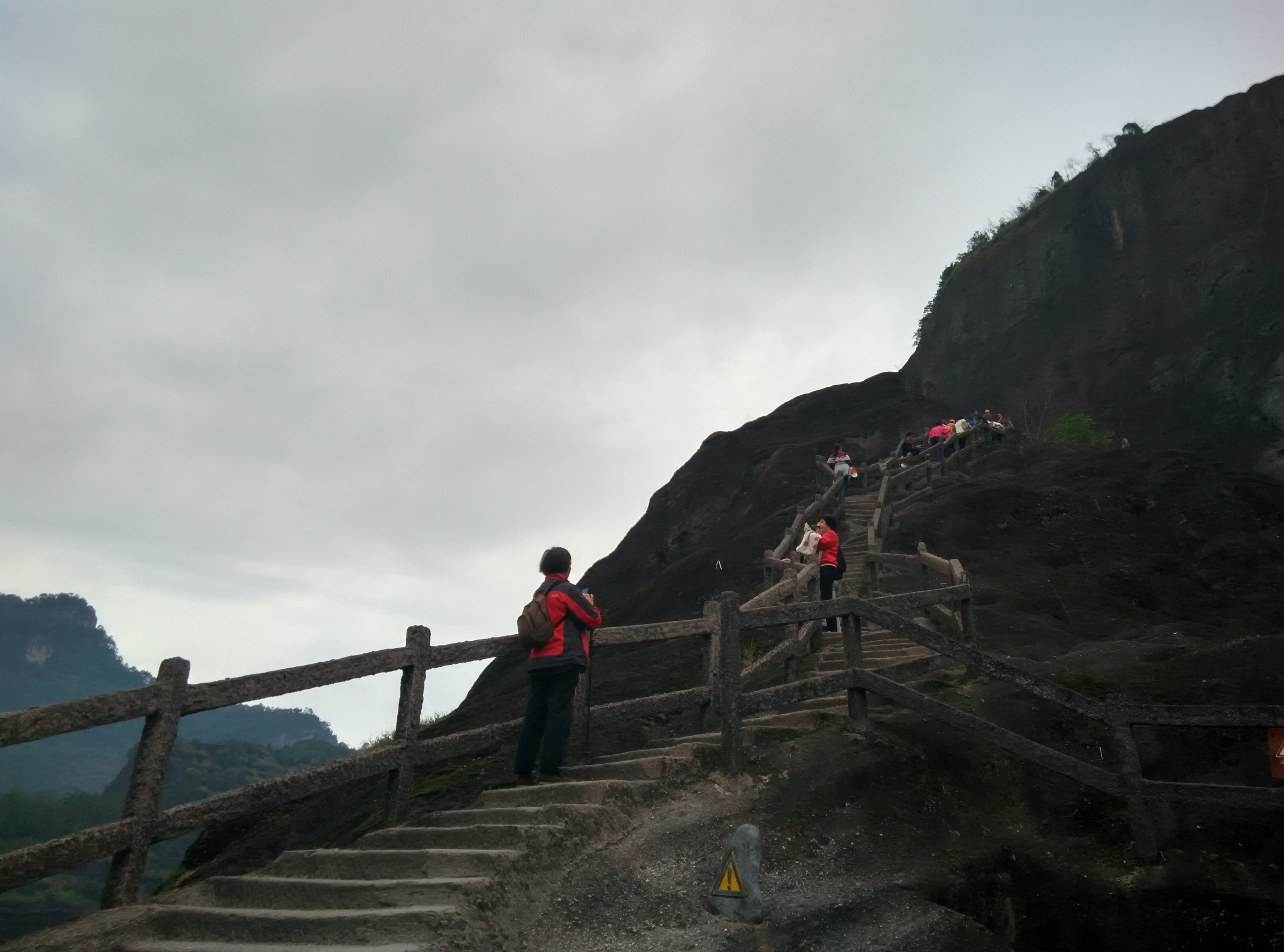 【携程攻略】福建南平武夷山天游峰好玩吗,福建天游峰